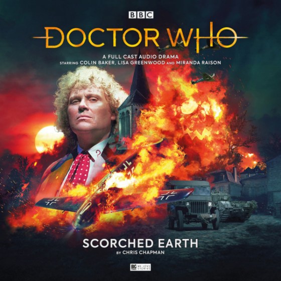 DW Scorched Earth Cover