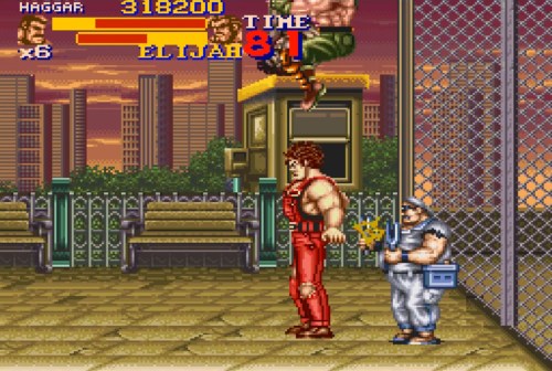 Final Fight 2 1