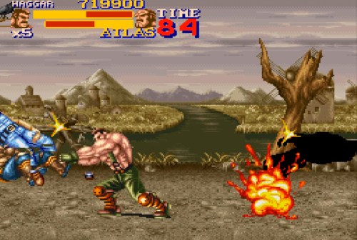 Final Fight 2 3
