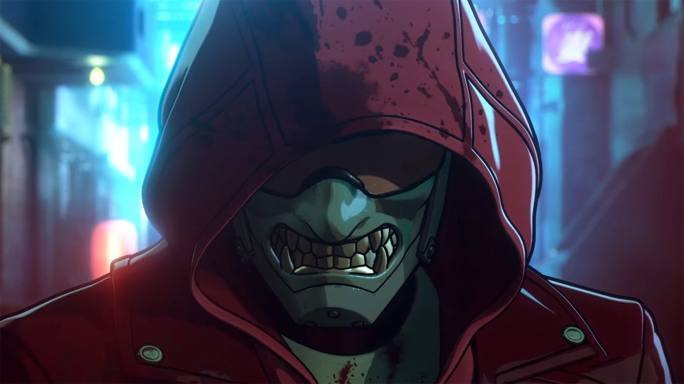 Altered Carbon Resleeved 2