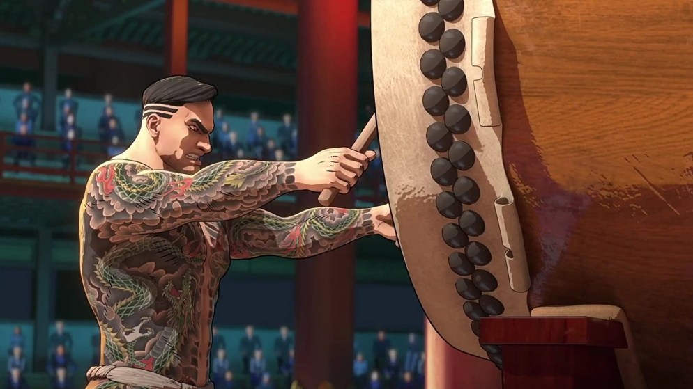 Altered Carbon Resleeved 4