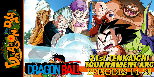 Dragon Ball 21st Tenkaichi Tournament Arc