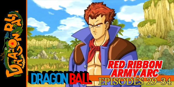 Dragon Ball Red Ribbon Army Arc Pt1