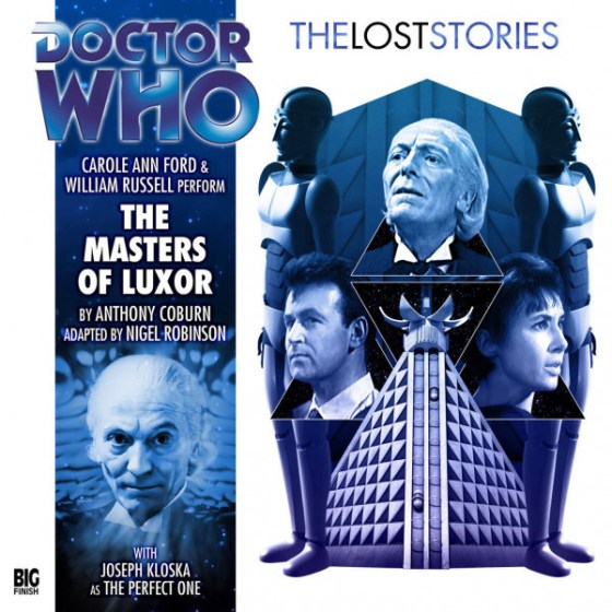 DW The Masters of Luxor Cover