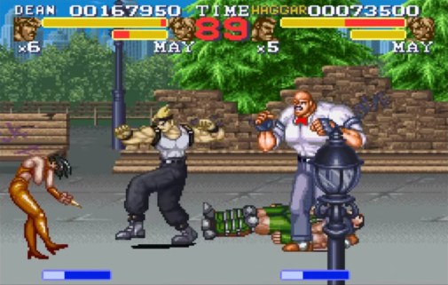 Final Fight 3 3