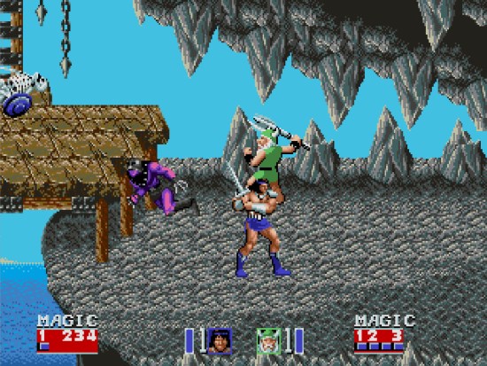 Golden Axe II 4