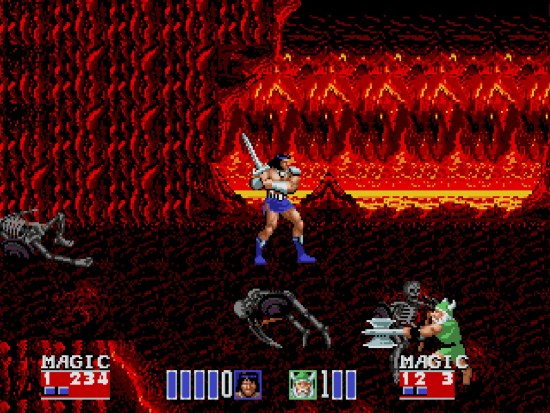 Golden Axe II 5
