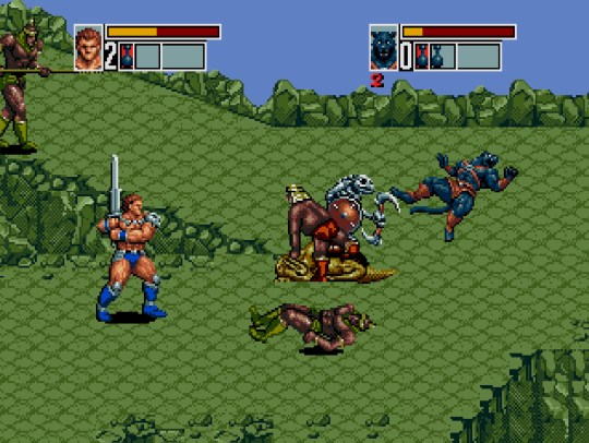 Golden Axe III 3