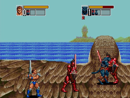 Golden Axe III 4