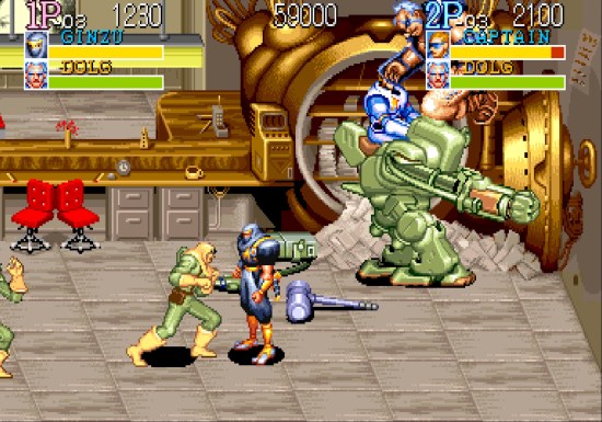 Captain Commando 2