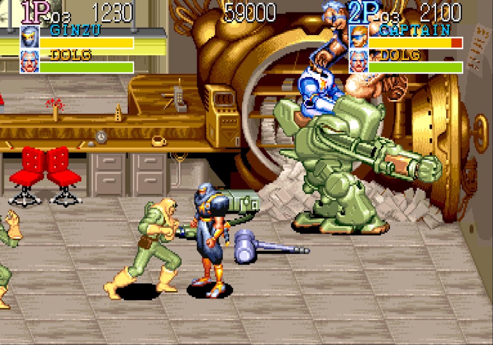 Captain Commando (Arcade) Review – Hogan Reviews