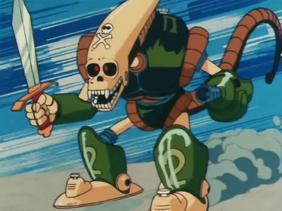 Dragon Ball Red Ribbon Army Arc Part 3 4