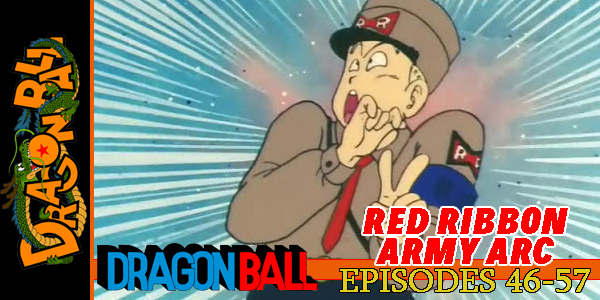 Dragon Ball Red Ribbon Army Arc Part 3