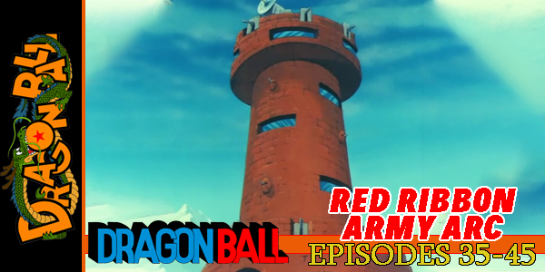Dragon Ball Red Ribbon Army Arc Pt2