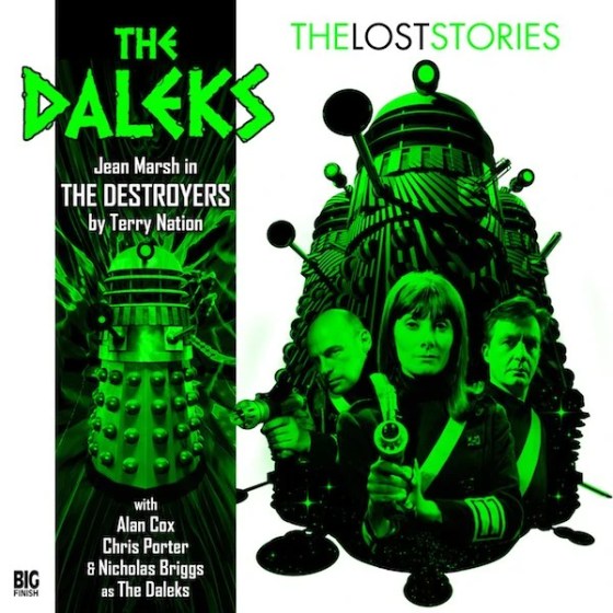 DW Daleks The Destroyers Cover