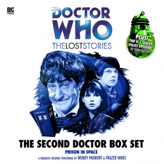 DW Second Doctor LS Boxset