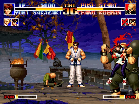 King of Fighters 94 2