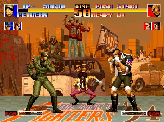 King of Fighters 94 3