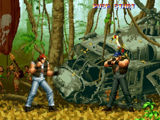 King of Fighters 94 4