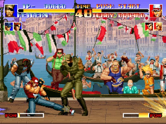 King of Fighters 94 5