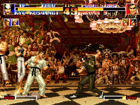 King of Fighters 94 6