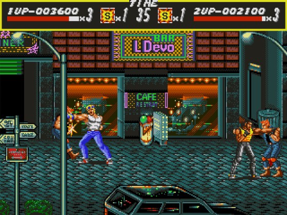 Streets of Rage 1