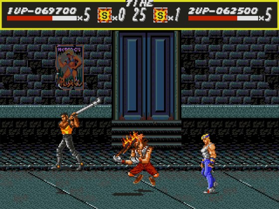 Streets of Rage 2