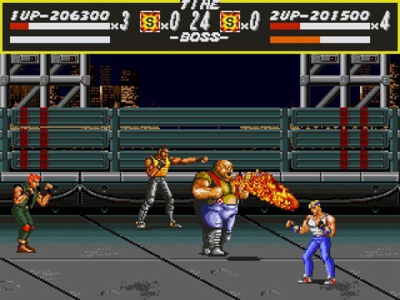 Streets of Rage 3