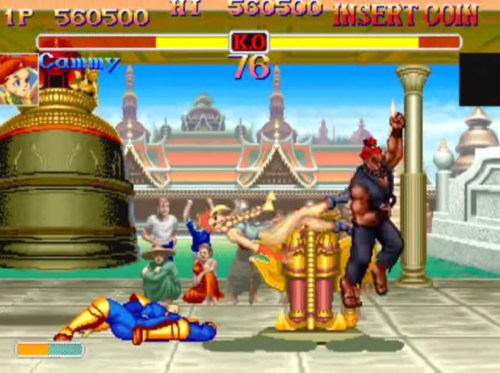 Super Street Fighter II 4