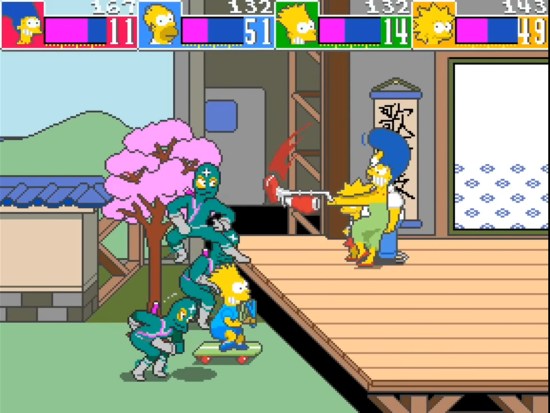 The Simpsons Arcade 2