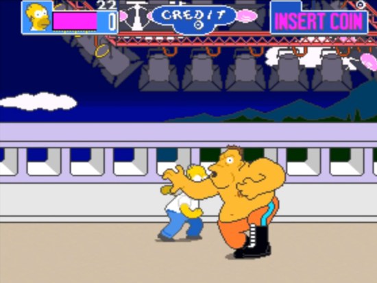 The Simpsons Arcade 3