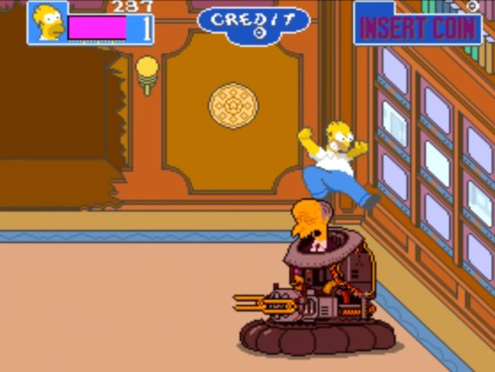 The Simpsons Arcade 4