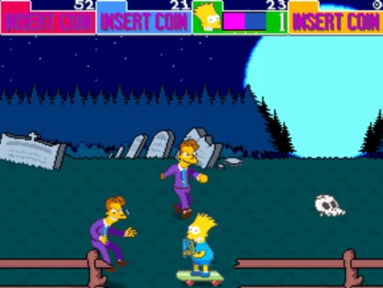 The Simpsons Arcade 5