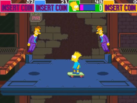 The Simpsons Arcade 6