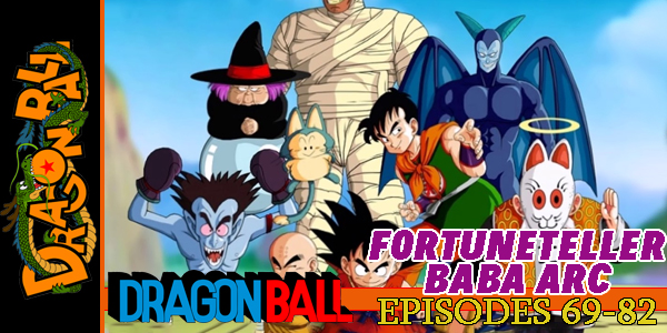 Dragon Ball Fortuneteller Baba Arc