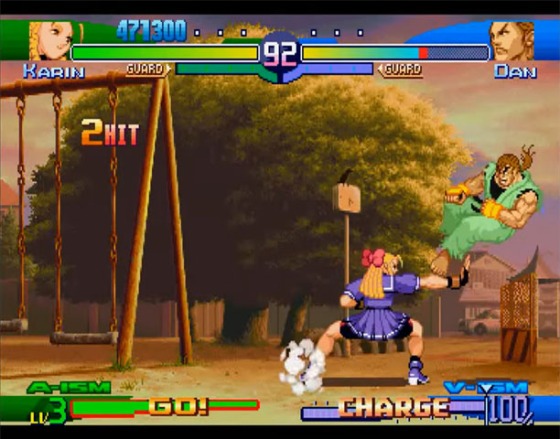 Street Fighter Alpha 3 1