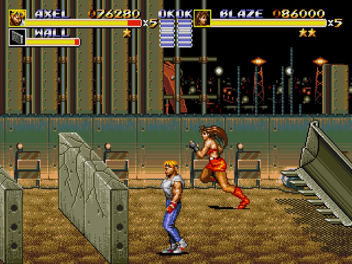 Mega Drive Streets Of Rage 3 hoganreviews.co.uk