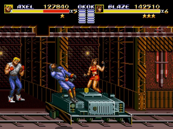 Streets of Rage 3 3