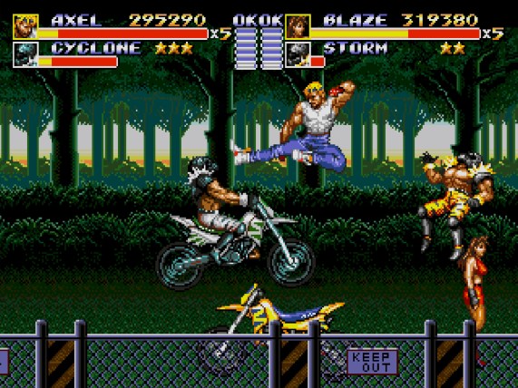Streets of Rage 3 5