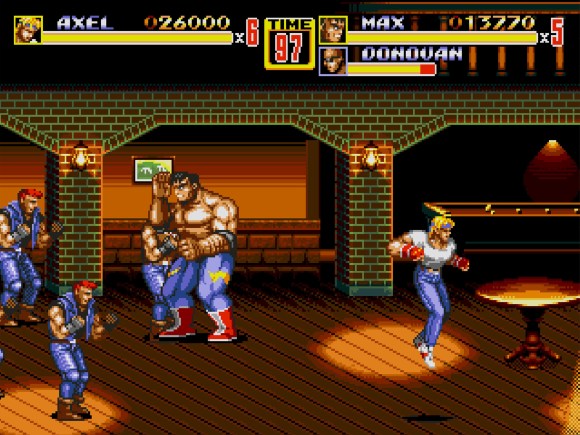 Streets of Rage II 1