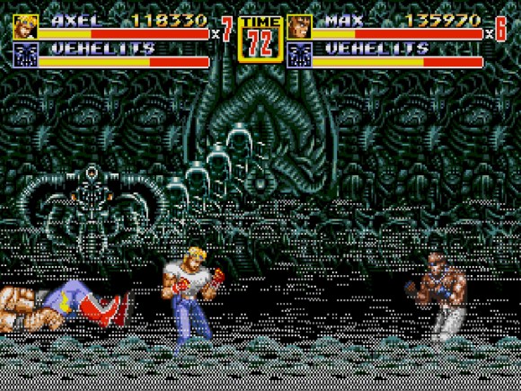Streets of Rage II 2