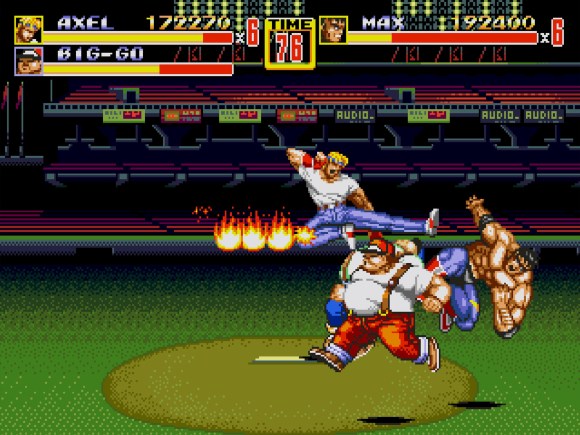 Streets of Rage II 3