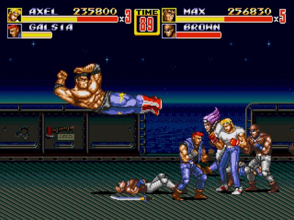 Streets of Rage II 4