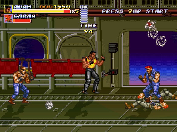 Streets of Rage Remake 1