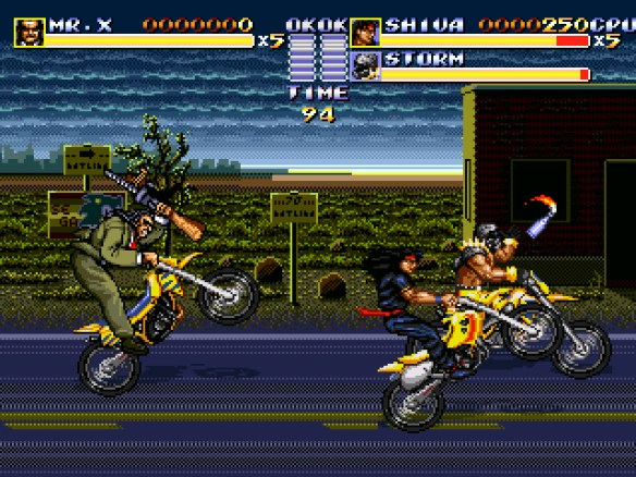 Streets of Rage Remake 2