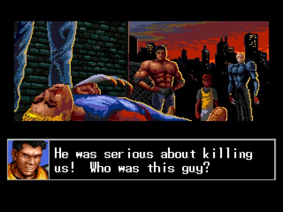 Streets of Rage Remake 6