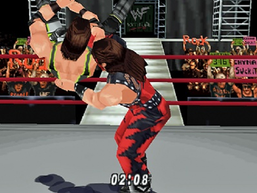 WWF WrestleMania 2000 3