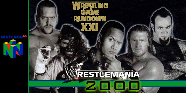 WWF WrestleMania 2000