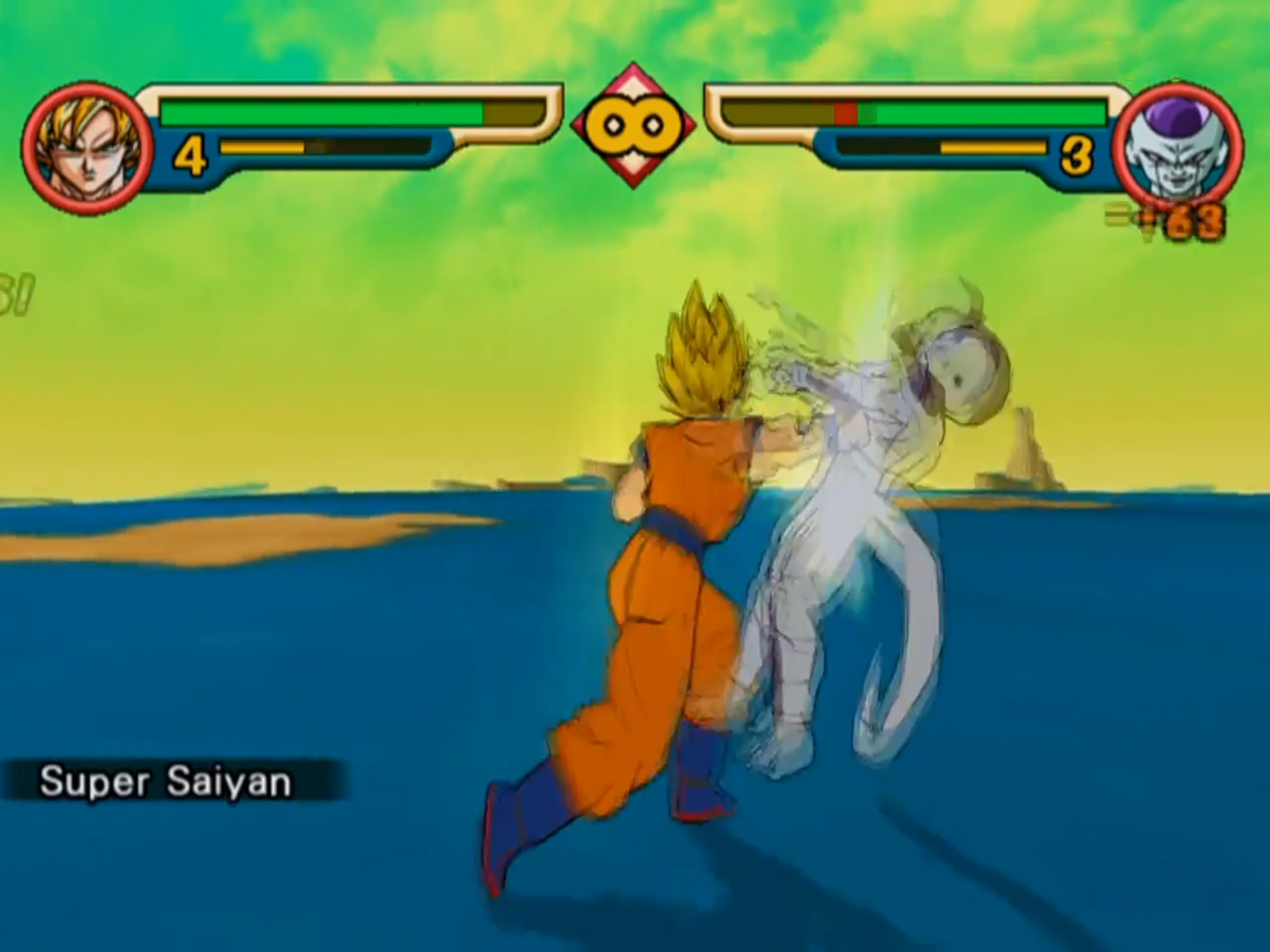 Dragon Ball Z Budokai 2 Sur PS2 - Version NTSC KOREAN - RARE - Playstation 2